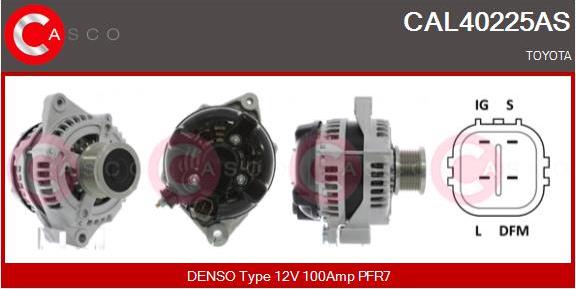 Casco CAL40225AS - Ģenerators autodraugiem.lv
