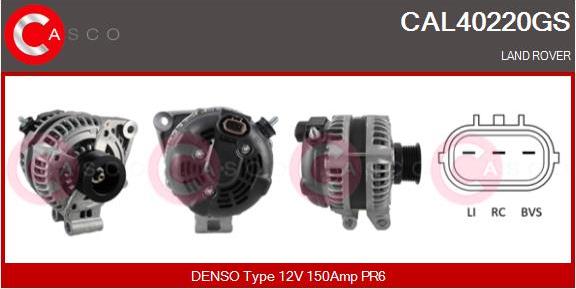 Casco CAL40220GS - Ģenerators autodraugiem.lv