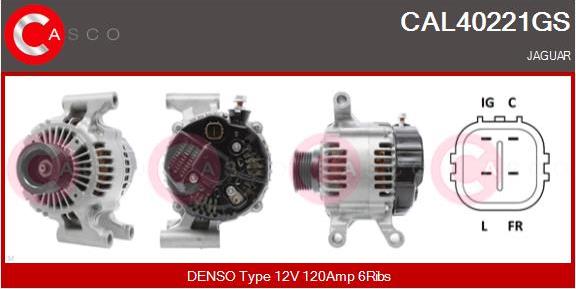 Casco CAL40221GS - Ģenerators autodraugiem.lv