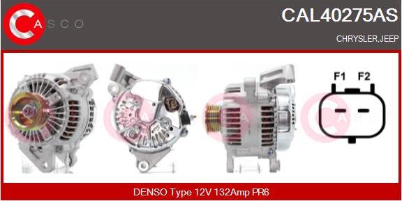 Casco CAL40275AS - Ģenerators autodraugiem.lv