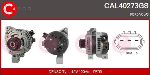 Casco CAL40273GS - Ģenerators autodraugiem.lv