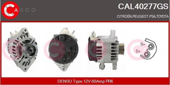 Casco CAL40277GS - Ģenerators autodraugiem.lv