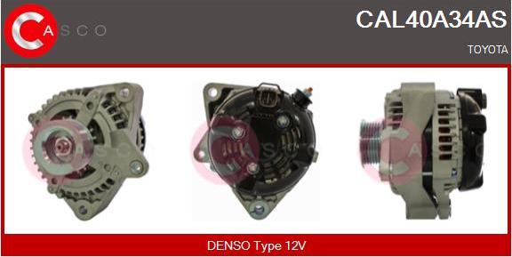 Casco CAL40A34AS - Ģenerators autodraugiem.lv