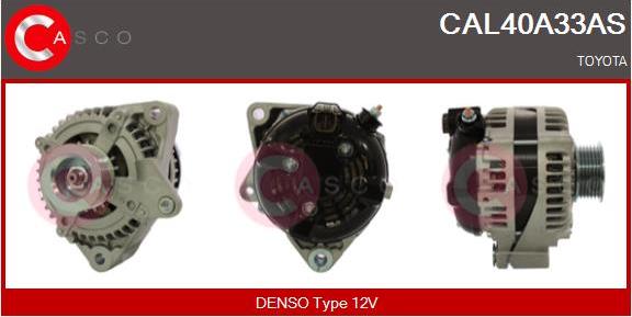 Casco CAL40A33AS - Ģenerators autodraugiem.lv