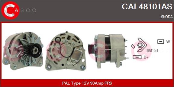 Casco CAL48101AS - Ģenerators autodraugiem.lv