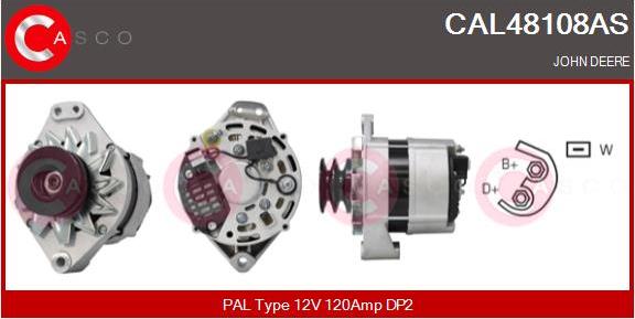 Casco CAL48108AS - Ģenerators autodraugiem.lv
