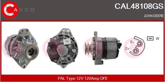 Casco CAL48108GS - Ģenerators autodraugiem.lv