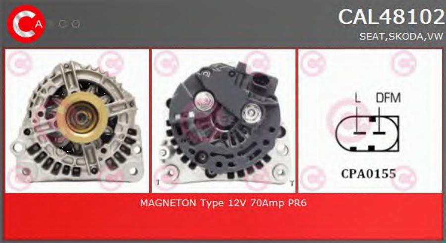 Casco CAL48102 - Ģenerators autodraugiem.lv