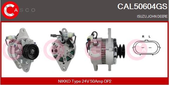 Casco CAL50604GS - Ģenerators autodraugiem.lv