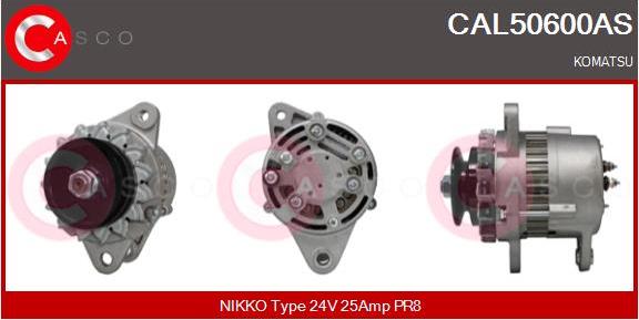 Casco CAL50600AS - Ģenerators autodraugiem.lv