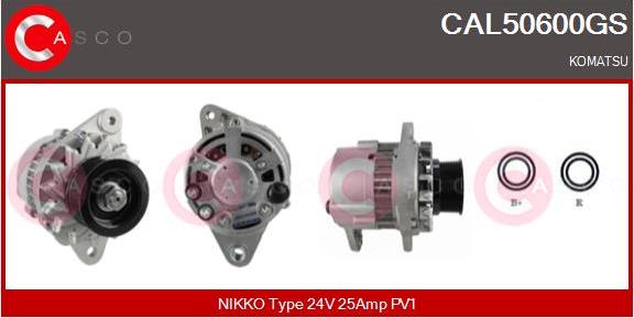 Casco CAL50600GS - Ģenerators autodraugiem.lv