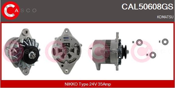 Casco CAL50608GS - Ģenerators autodraugiem.lv