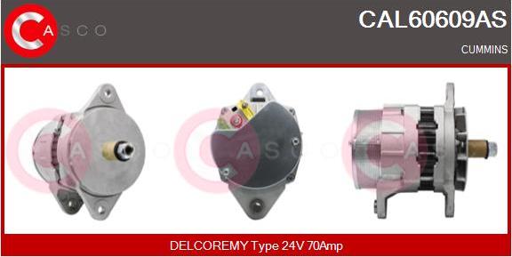 Casco CAL60609AS - Ģenerators autodraugiem.lv