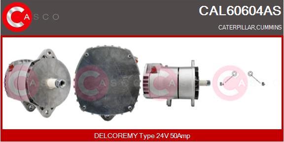 Casco CAL60604AS - Ģenerators autodraugiem.lv