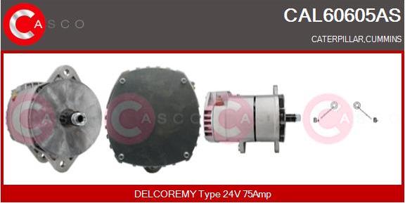 Casco CAL60605AS - Ģenerators autodraugiem.lv