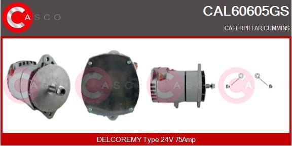 Casco CAL60605GS - Ģenerators autodraugiem.lv