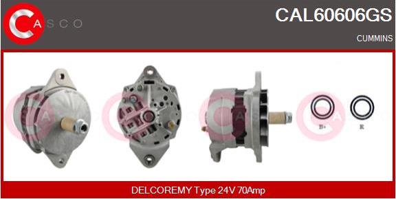 Casco CAL60606GS - Ģenerators autodraugiem.lv