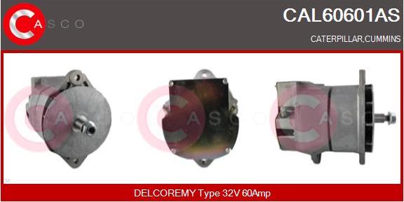 Casco CAL60601AS - Ģenerators autodraugiem.lv