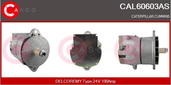 Casco CAL60603AS - Ģenerators autodraugiem.lv