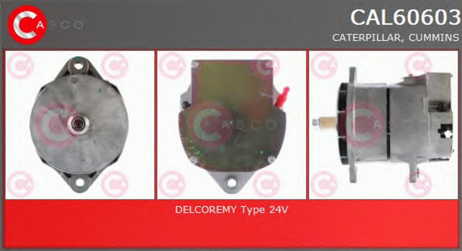 Casco CAL60603 - Ģenerators autodraugiem.lv