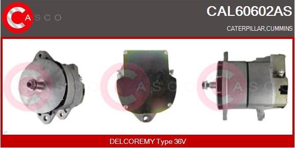 Casco CAL60602AS - Ģenerators autodraugiem.lv