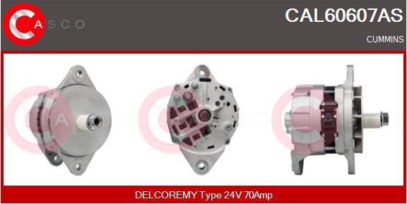 Casco CAL60607AS - Ģenerators autodraugiem.lv