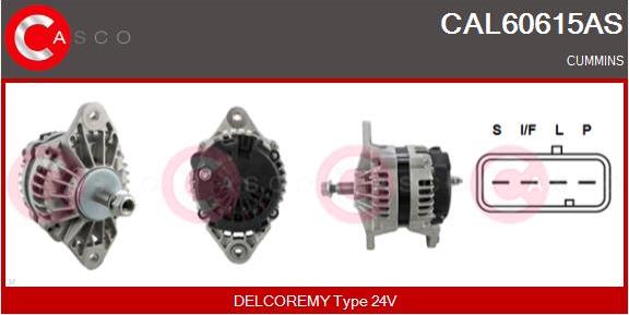Casco CAL60615AS - Ģenerators autodraugiem.lv