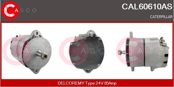 Casco CAL60610AS - Ģenerators autodraugiem.lv