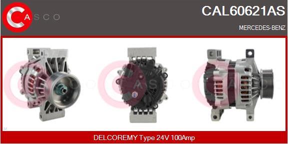 Casco CAL60621AS - Ģenerators autodraugiem.lv