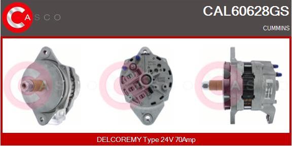 Casco CAL60628GS - Ģenerators autodraugiem.lv