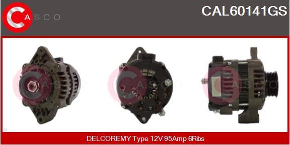 Casco CAL60141GS - Ģenerators autodraugiem.lv
