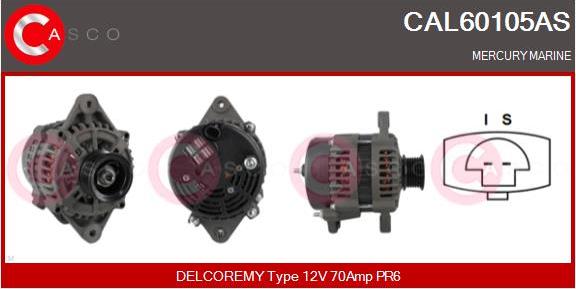 Casco CAL60105AS - Ģenerators autodraugiem.lv