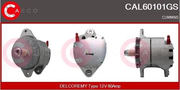 Casco CAL60101GS - Ģenerators autodraugiem.lv