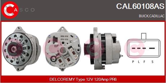 Casco CAL60108AS - Ģenerators autodraugiem.lv