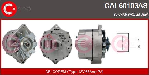 Casco CAL60103AS - Ģenerators autodraugiem.lv