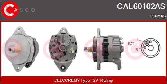 Casco CAL60102AS - Ģenerators autodraugiem.lv