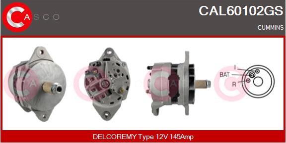 Casco CAL60102GS - Ģenerators autodraugiem.lv