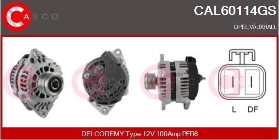 Casco CAL60114GS - Ģenerators autodraugiem.lv
