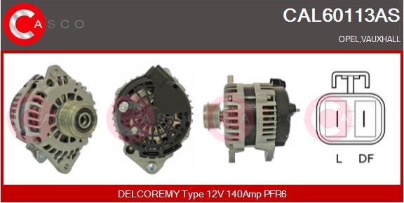 Casco CAL60113AS - Ģenerators autodraugiem.lv