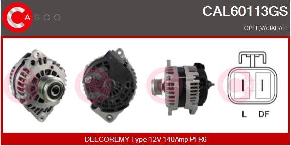 Casco CAL60113GS - Ģenerators autodraugiem.lv