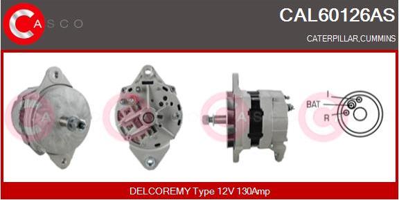 Casco CAL60126AS - Ģenerators autodraugiem.lv