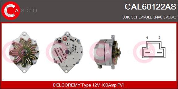 Casco CAL60122AS - Ģenerators autodraugiem.lv