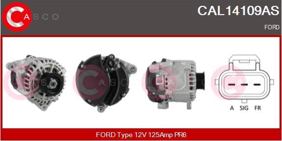 Casco CAL14109AS - Ģenerators autodraugiem.lv