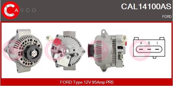 Casco CAL14100AS - Ģenerators autodraugiem.lv
