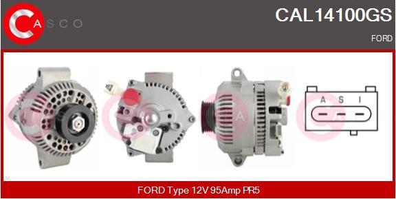 Casco CAL14100GS - Ģenerators autodraugiem.lv