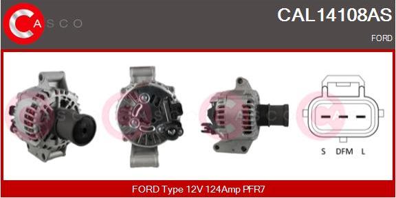 Casco CAL14108AS - Ģenerators autodraugiem.lv
