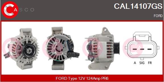 Casco CAL14107GS - Ģenerators autodraugiem.lv