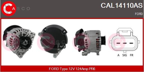 Casco CAL14110AS - Ģenerators autodraugiem.lv