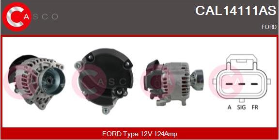 Casco CAL14111AS - Ģenerators autodraugiem.lv