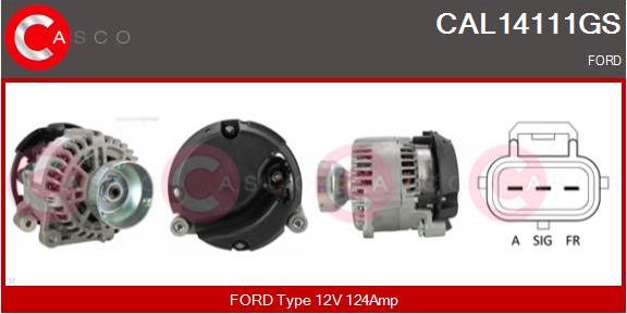 Casco CAL14111GS - Ģenerators autodraugiem.lv